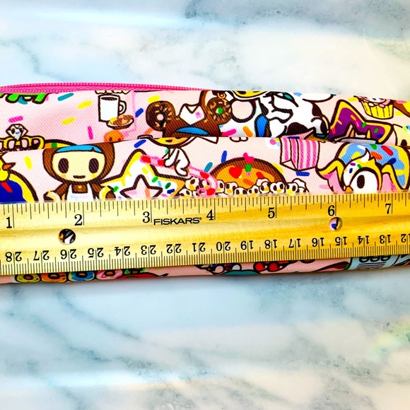 🐱Not so prefect my sewing product cute cartoon pencil case or cosmetic bag - Picture 5 of 5